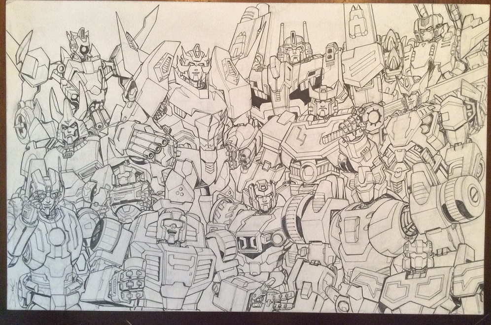 Transformers. Commission.